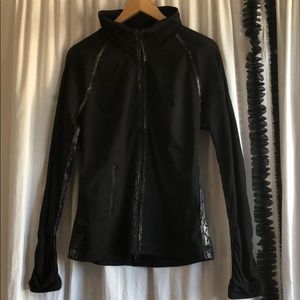 Zella Black Jacket Size Large